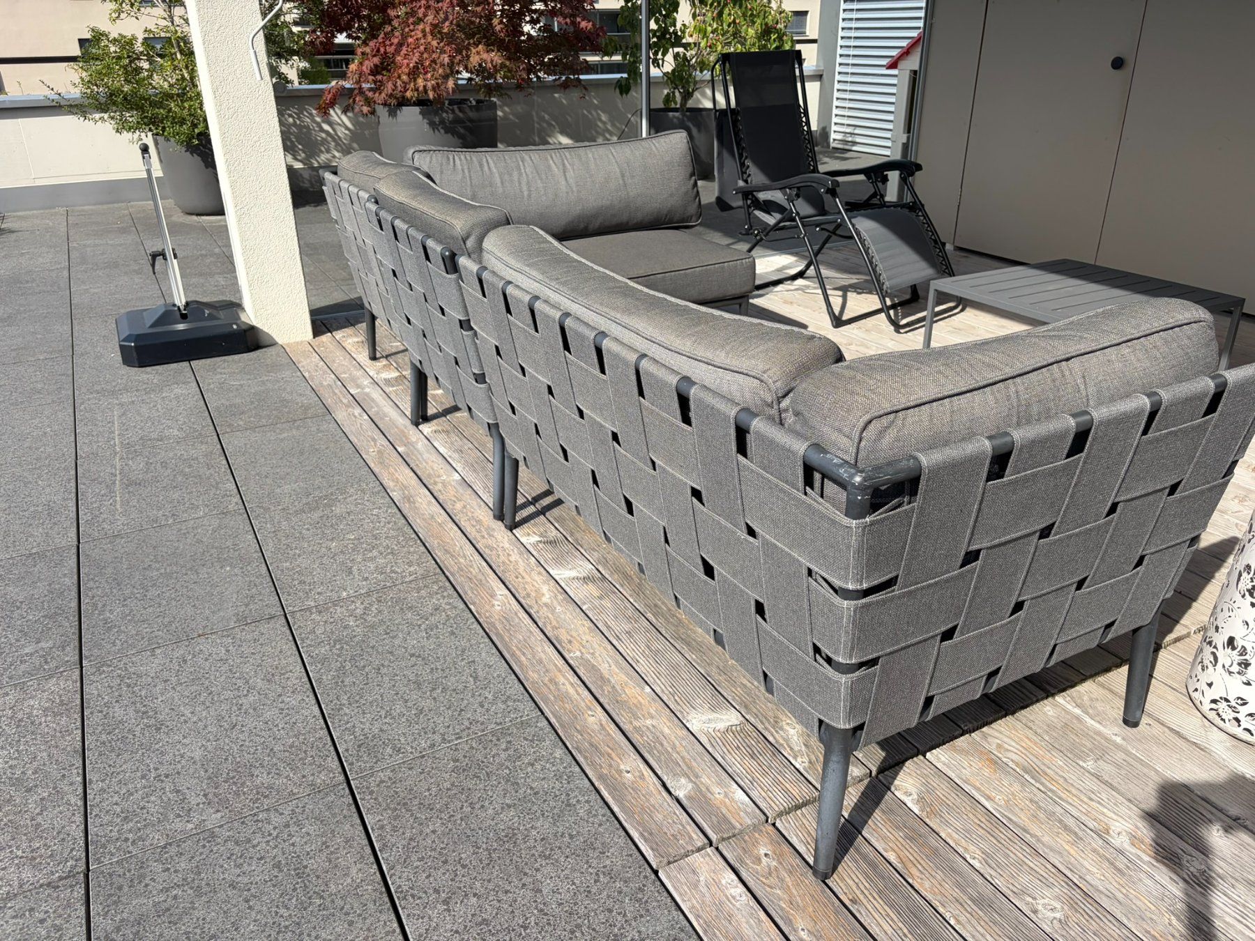 Divani: Cane Line conic Gartenlounch – Usato da Sempach venduto da step79 1