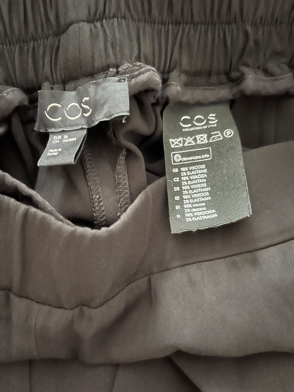 Cos Hosen: Pantalon COS – Gebraucht aus Cully von FranVey 4