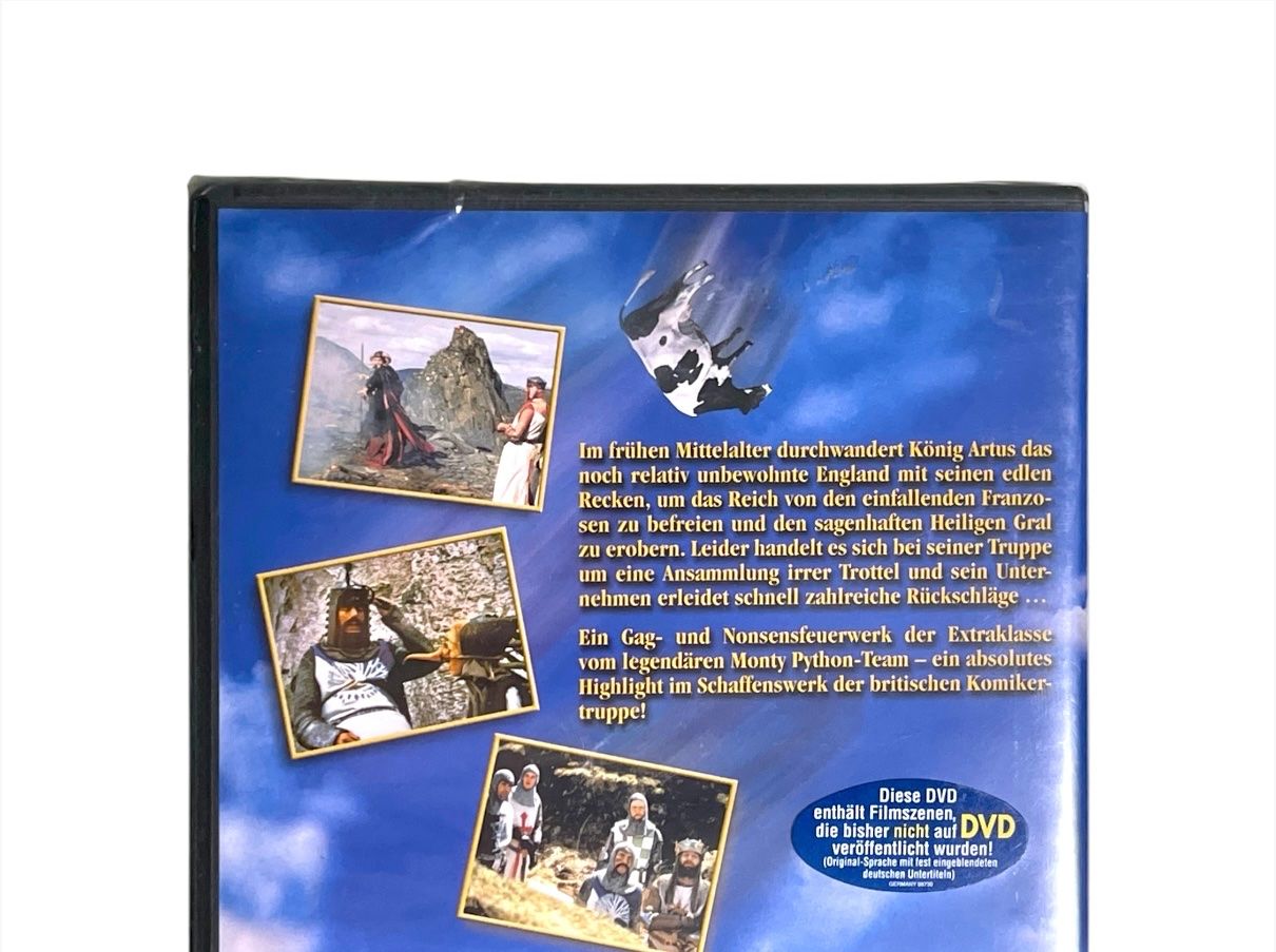 Alle DVDs: Monty Python Set, Das Leben des Brian & Ritter der Kokosnuss – Neu und originalverpackt aus Luzern von woti-shop 7