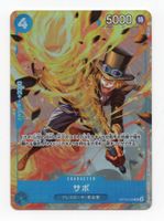 Sabo R OP10-049 Parallel Best Selection Vol.4 One Piece