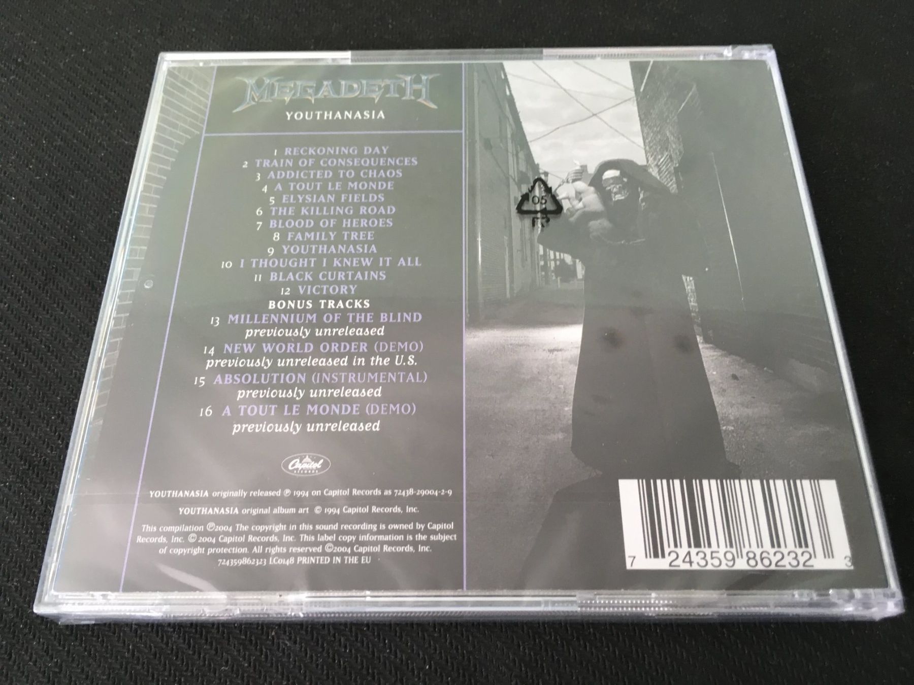 CD: Megadeth - Youthanasia -CD- Neu/Sealed – Nuovo e nell'imballaggio originale da St.Gallen venduto da MedienJoe 1