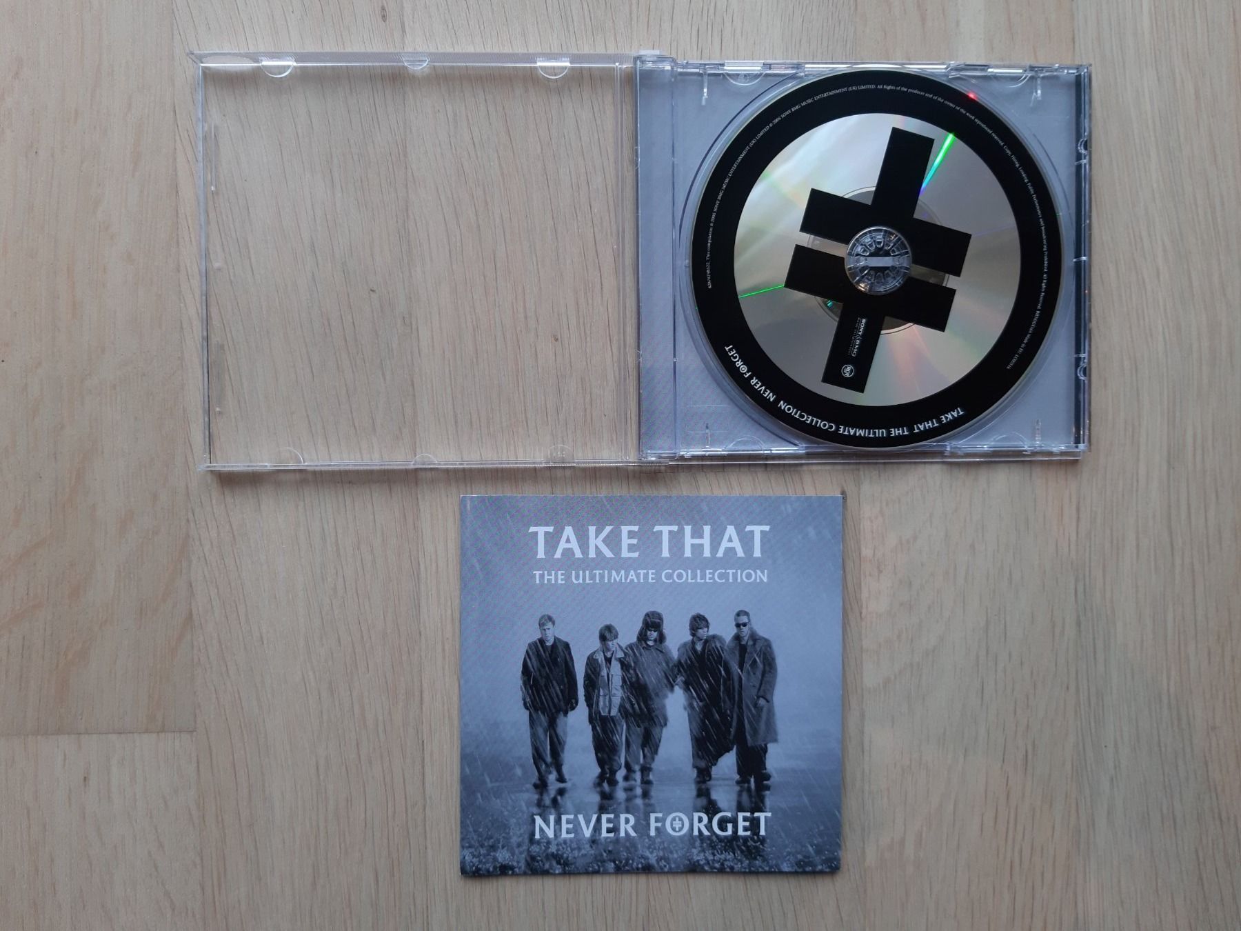 CD: CD Take That - Never Forget – Usato da Riedern venduto da martigni_88 2