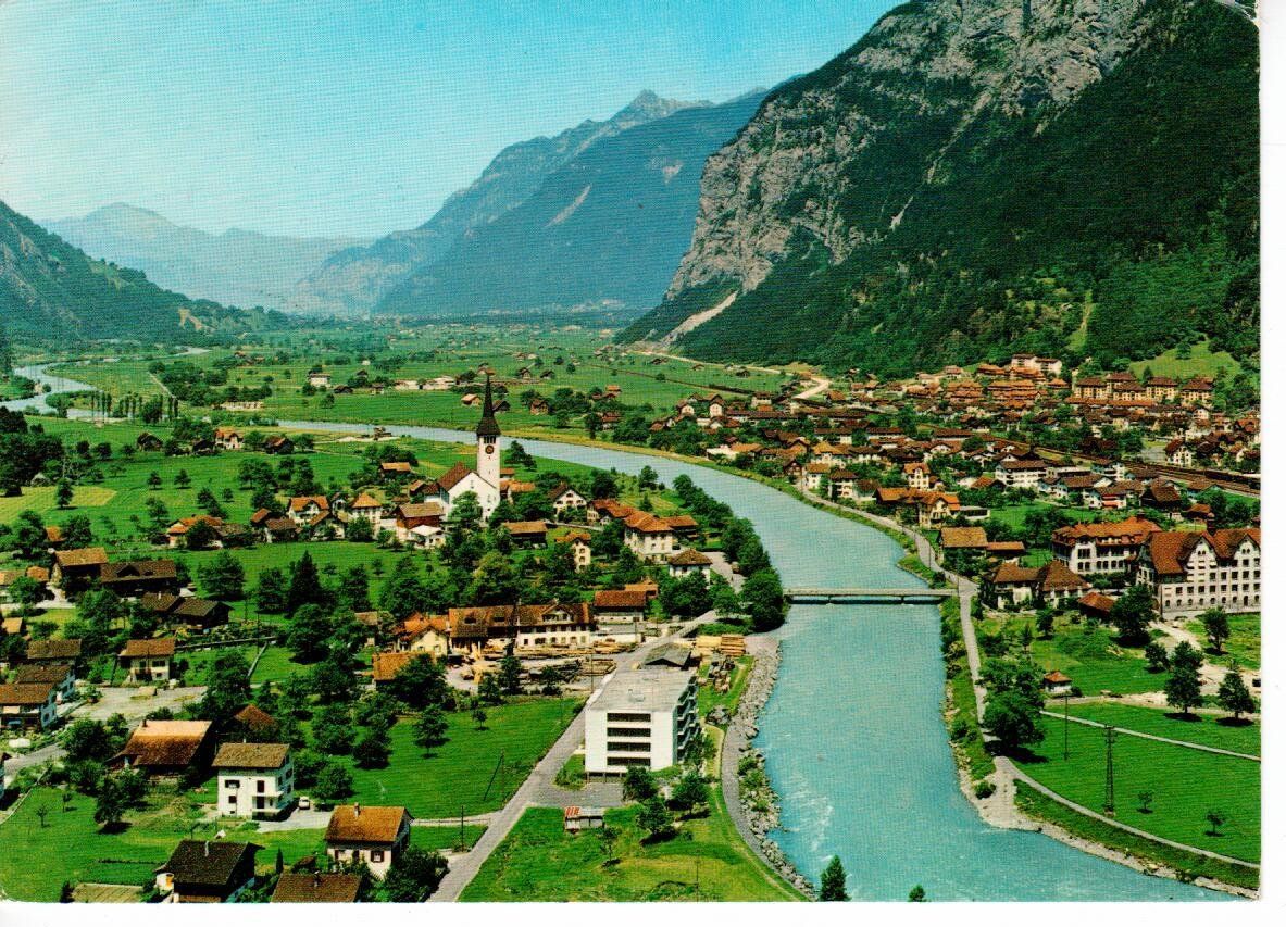 Cartoline postali: Erstfeld – Usato da Wolhusen venduto da Curver9