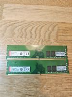 Kingston ValueRAM 16 GB (2×8 GB) DDR4-2400 RAM Kit