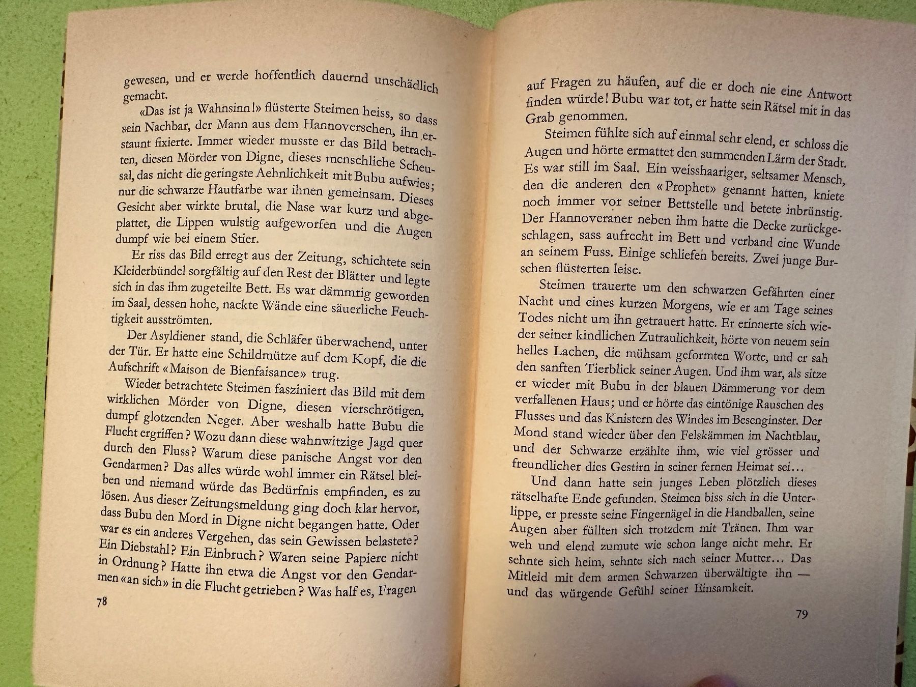 Bücher: Peter Kilian: Der Schwarze. – Gebraucht aus Zürich von allp 6