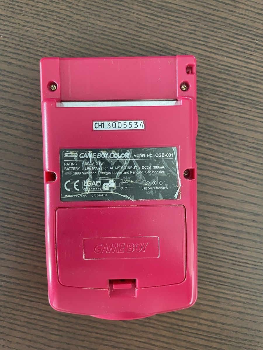 Nintendo Konsolen: Gameboy Color With Original Box! – Gebraucht aus Kloten von  3