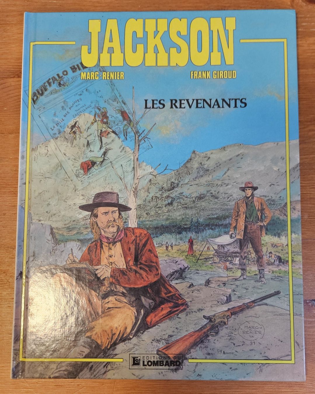 Fumetti: Jackson N 3 E.O. (T.B.E.) Les revenants – Usato da Prévonloup venduto da bitume1975