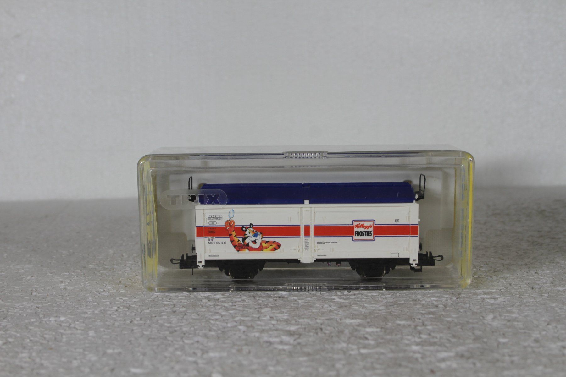 Märklin Modelleisenbahnen: Trix 23861 Güterwagen Kellogg’s – Gebraucht aus Triesen von gleis8 3