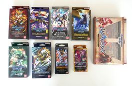 Battle Spirits Saga deck and other bundle EN
