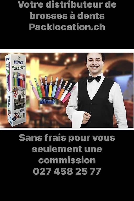 Altro per Ufficio & Commercio: Activité clé en main à vendre – Usato da Chippis venduto da inf_sn6m