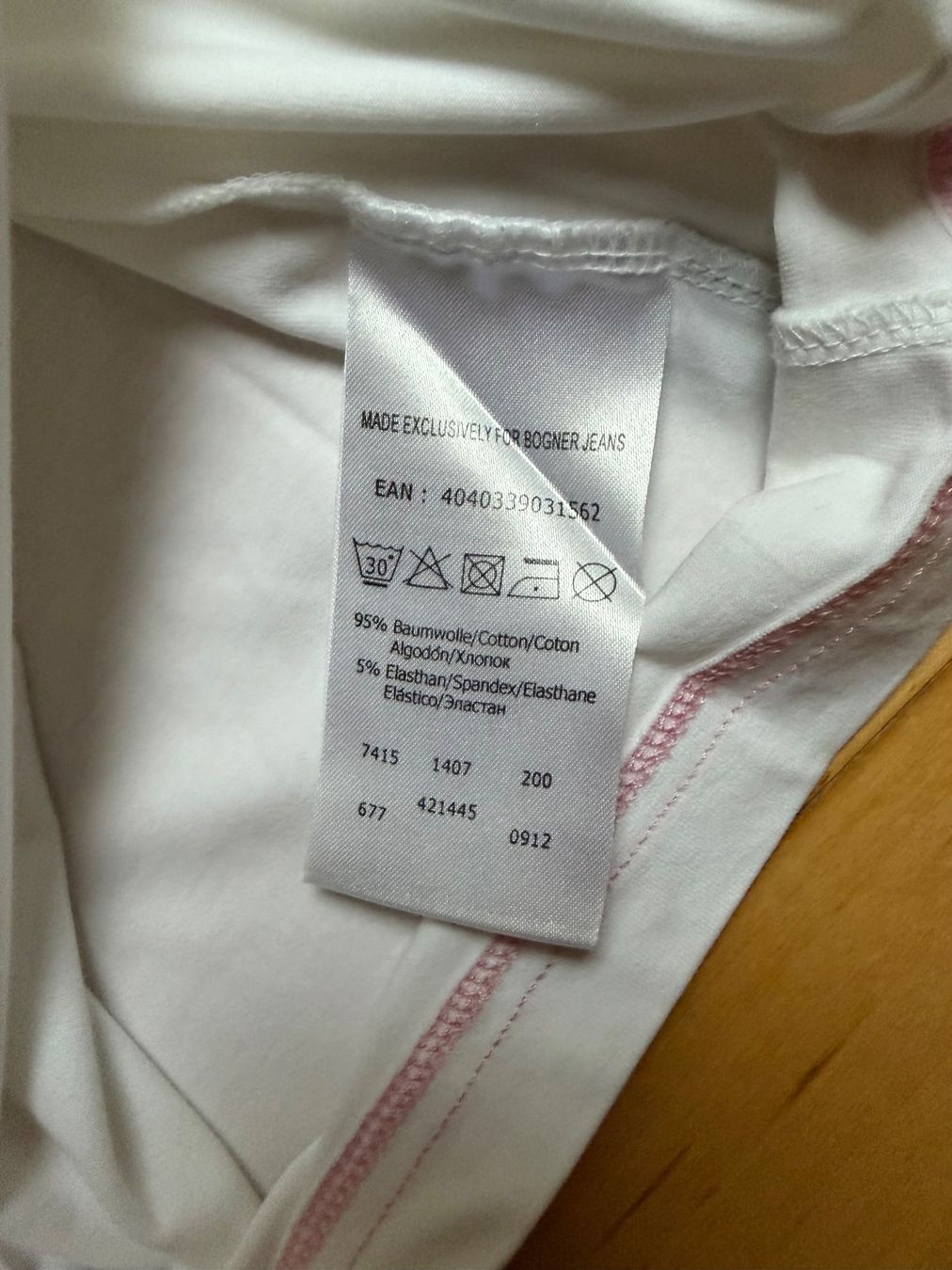 Bogner T-shirt: Bogner T-Shirt Gr.42 – Usato da Unterägeri venduto da Jutka_04 4