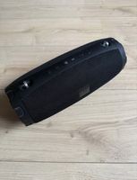 Enceinte Bluetooth noire, modèle Explorer