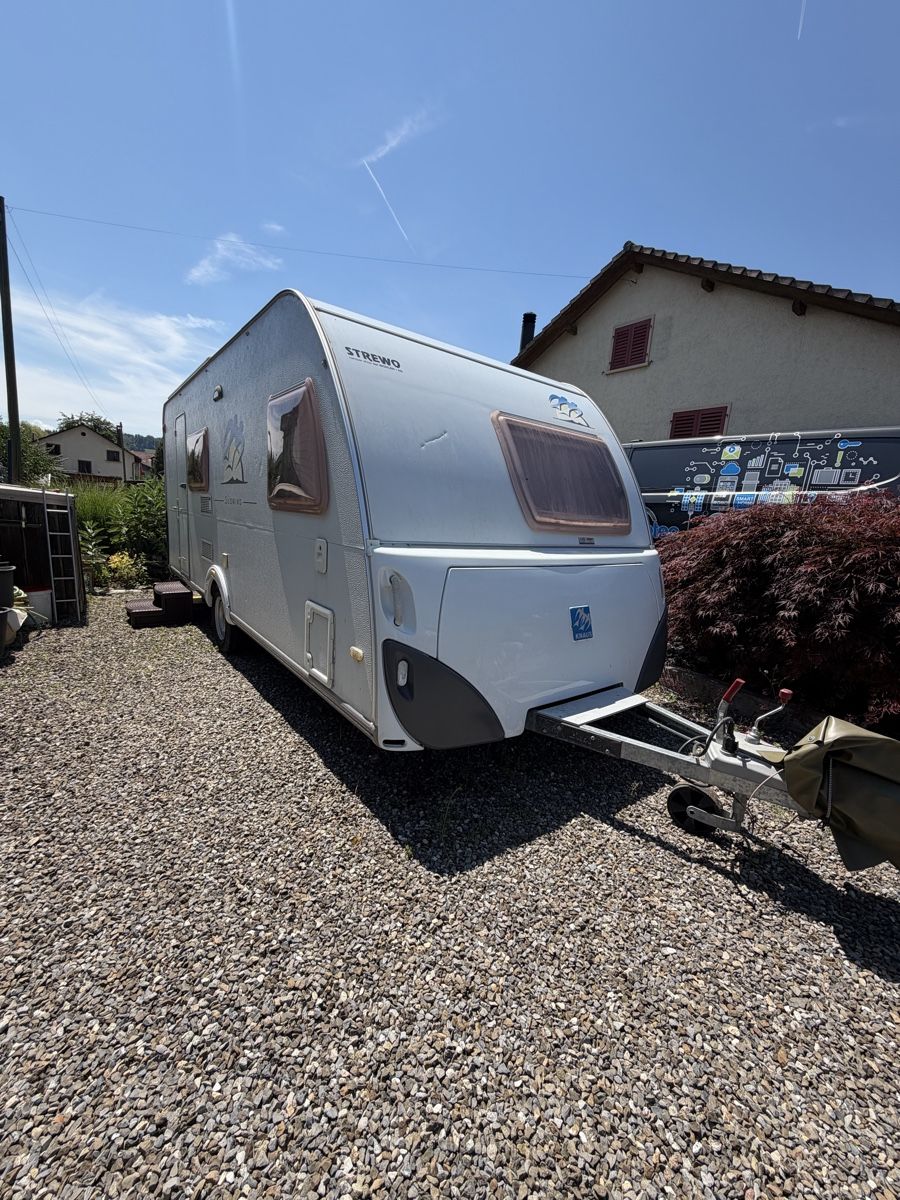 Anhänger: Knaus 500 Wohnwagen – Gebraucht aus Holziken von Wufli