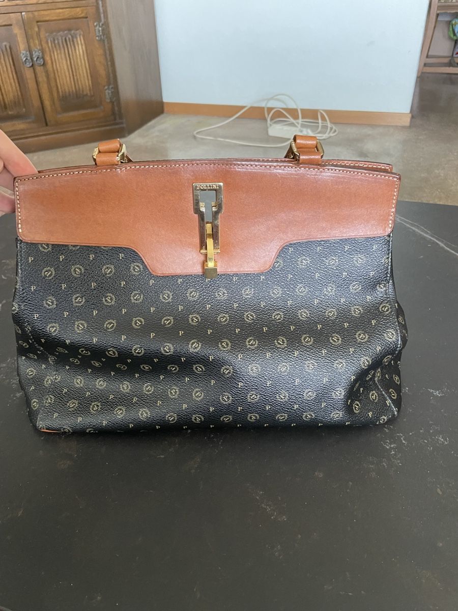 Borse da donna: 2X Sacs à main vintage Pollini – Usato da Coppet venduto da Len007 1