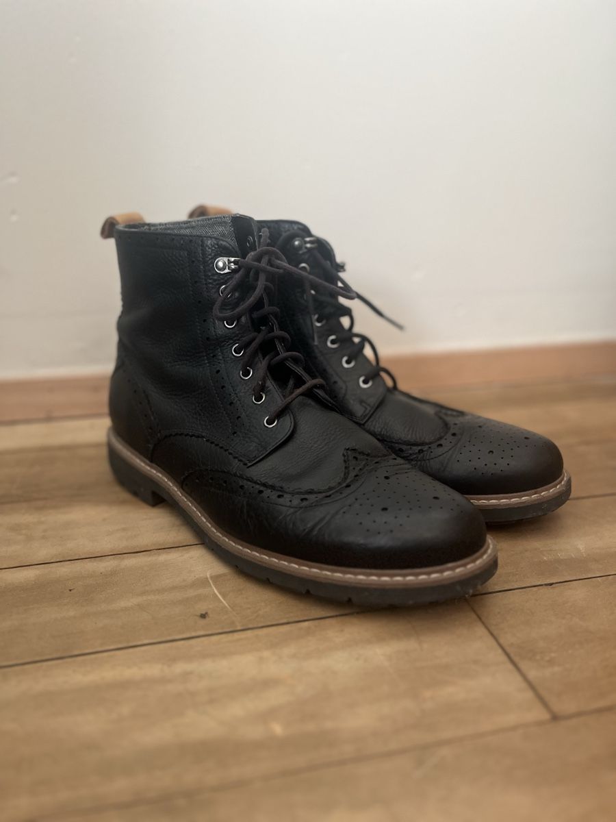 Clarks Herrenschuhe: Clarks Stiefel Boots – Gebraucht aus Basel von noa_p6jv