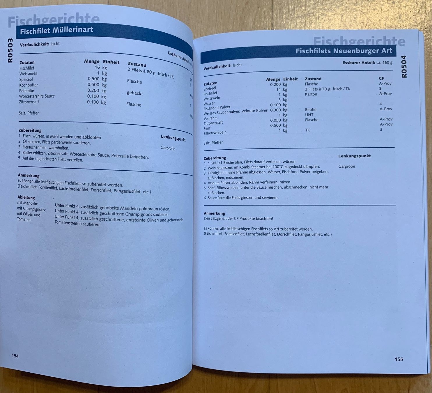 Bücher: Reglement 60.6d Kochrezepte der CH Armee – Neu (gemäss Beschreibung) aus Goldingen von Bergler012 5