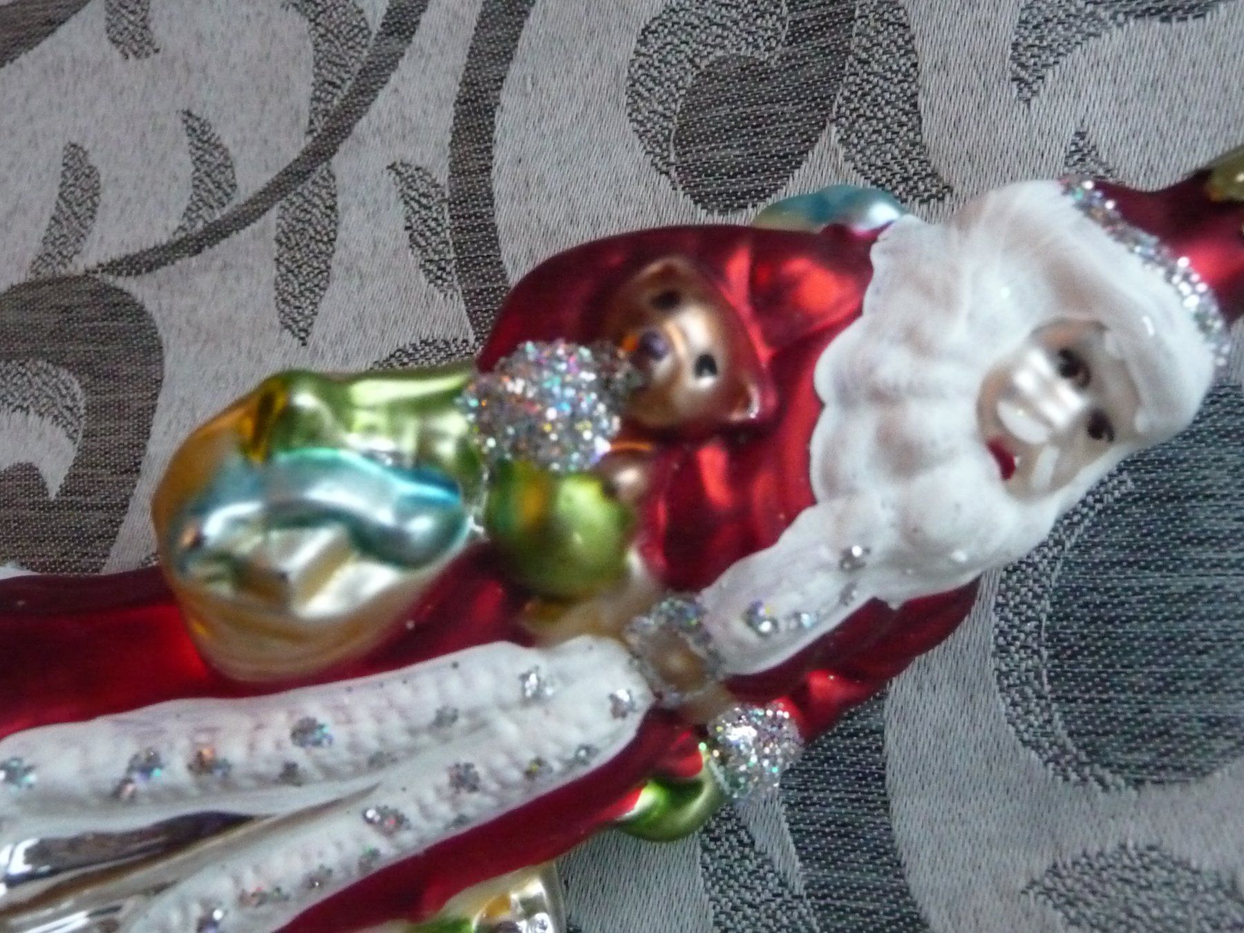 Toutes les décorations: Weihnachtsmann mit Sack, stehend, Christbaumschmuck – Neuf avec emballage d'origine à Alpnach Dorf par marvo 5