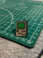 Game Boy "I don't play Games" | Pin Anstecker