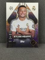 Match attax 2025 /26 Extra Kylian Mbappé Build A Baller 
