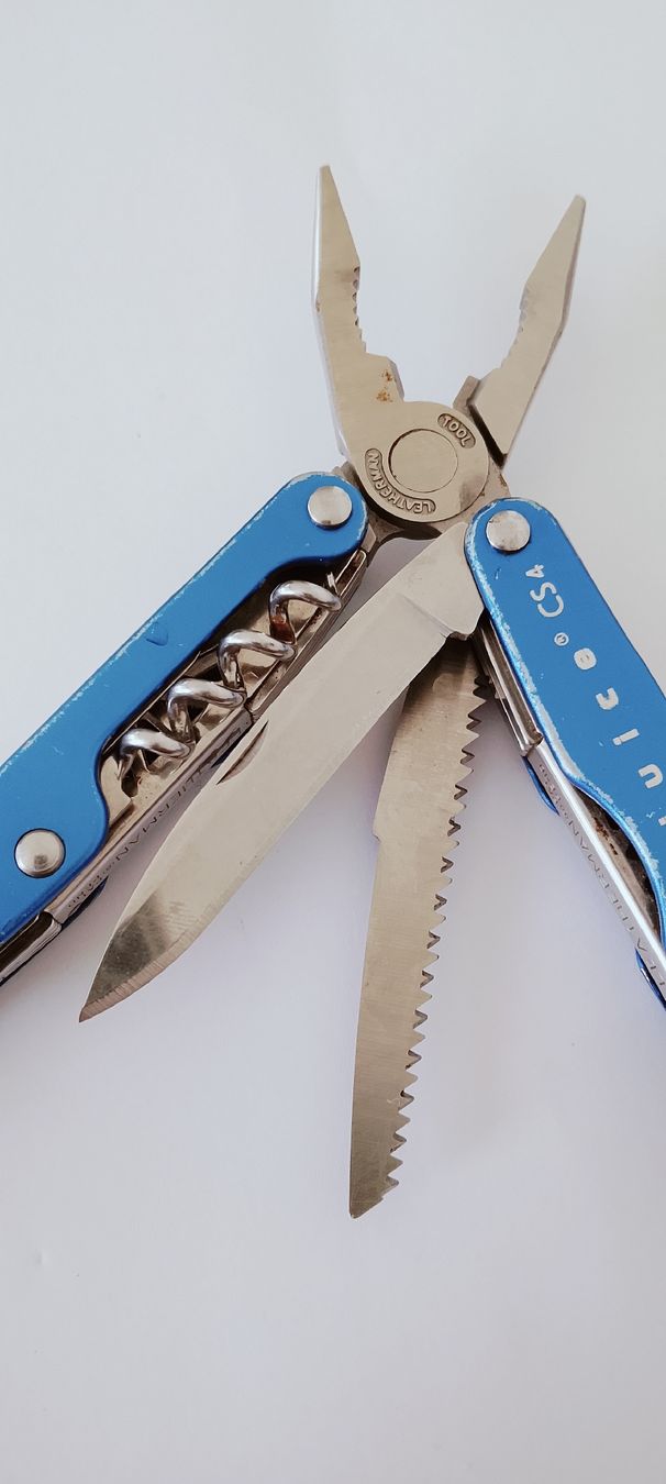 Leatherman Alle Werkzeuge: Leatherman Juice Cs4 Multifunktion tool – Gebraucht aus Biel/Bienne von Vintage-timearts 1