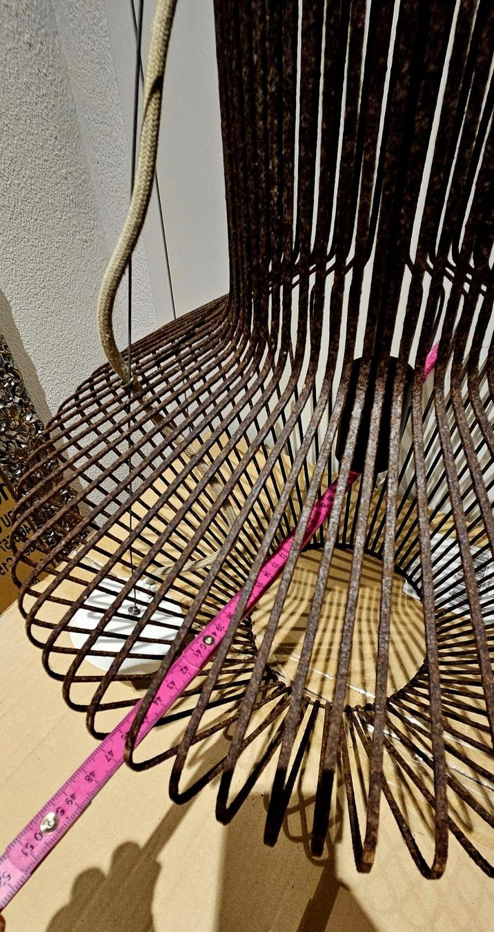 Interio Lampadari & plafoniere: LOFT Hängeleuchte E27, Metall rost – Usato da Arbon venduto da my_shopping 4