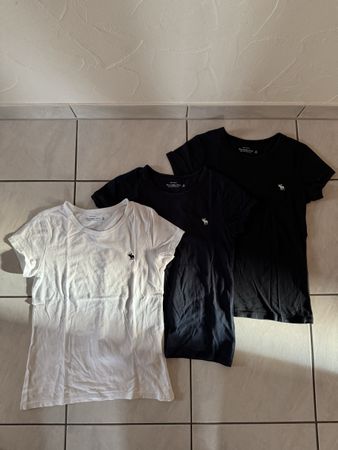 Abercrombie & Fitch T-Shirts, Set, XS