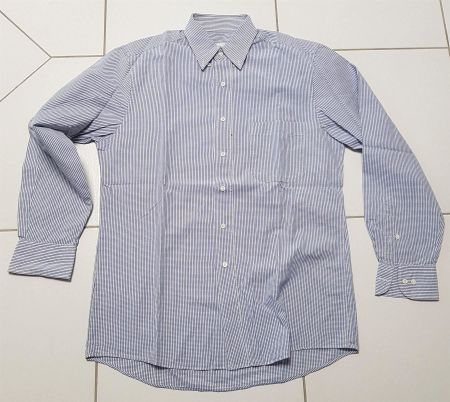 Hugo Boss langarm Hemd, Gr. 38, Herren