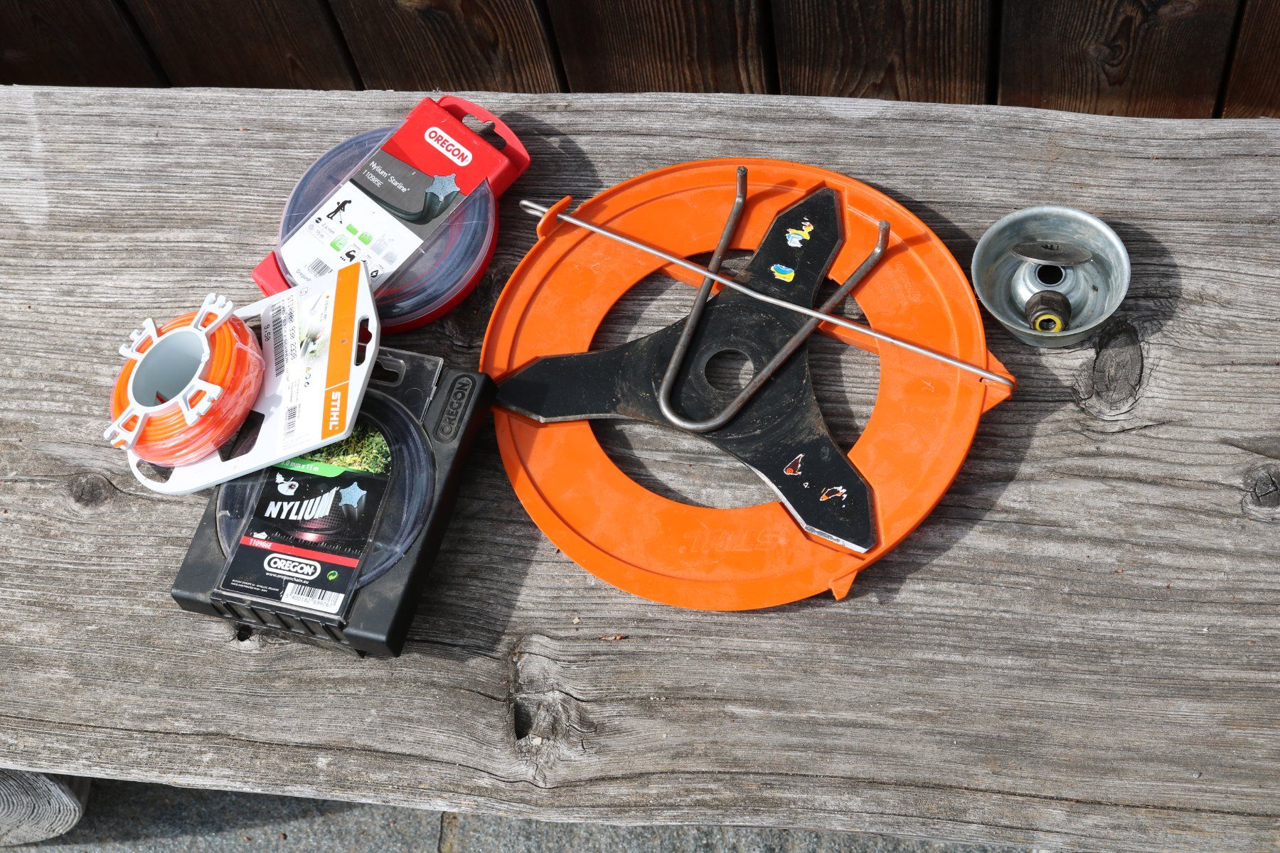 Stihl Tutte le macchine: Stihl Trimmer, Benzin – Usato da Marbach SG venduto da kessler61 5