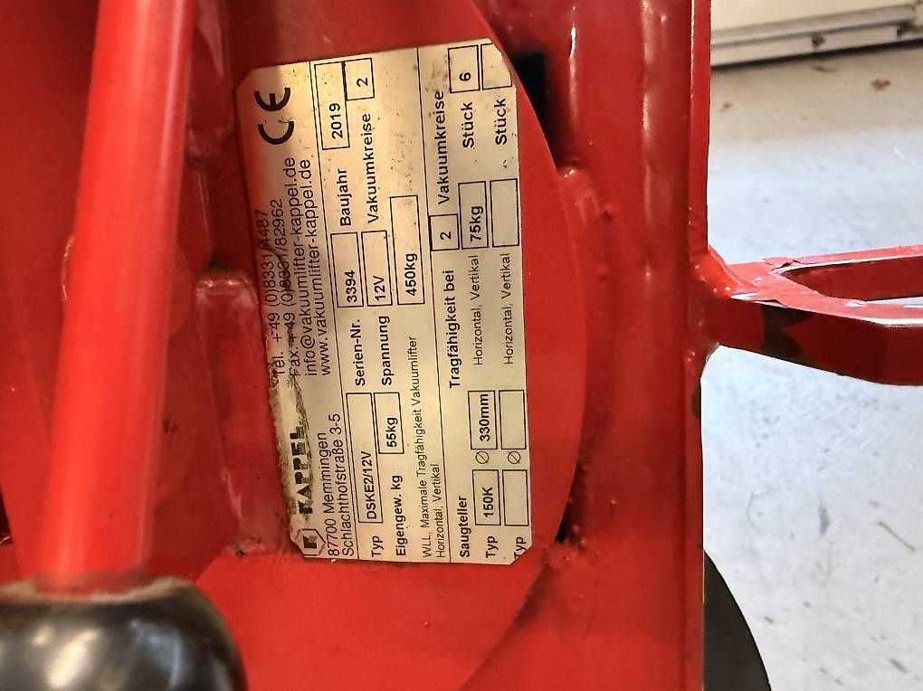 Tutte le macchine: Kappel Sauganlage – Usato da Hünenberg venduto da ACE86 1
