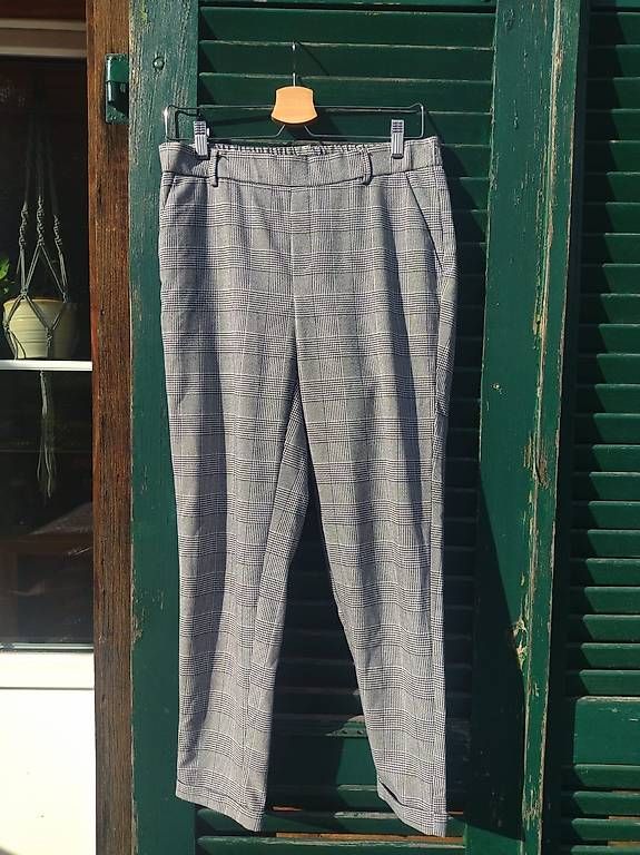 Pantaloni: Vero Moda Glencheck Trousers – Usato da Ochlenberg venduto da Pbw_ardrobe