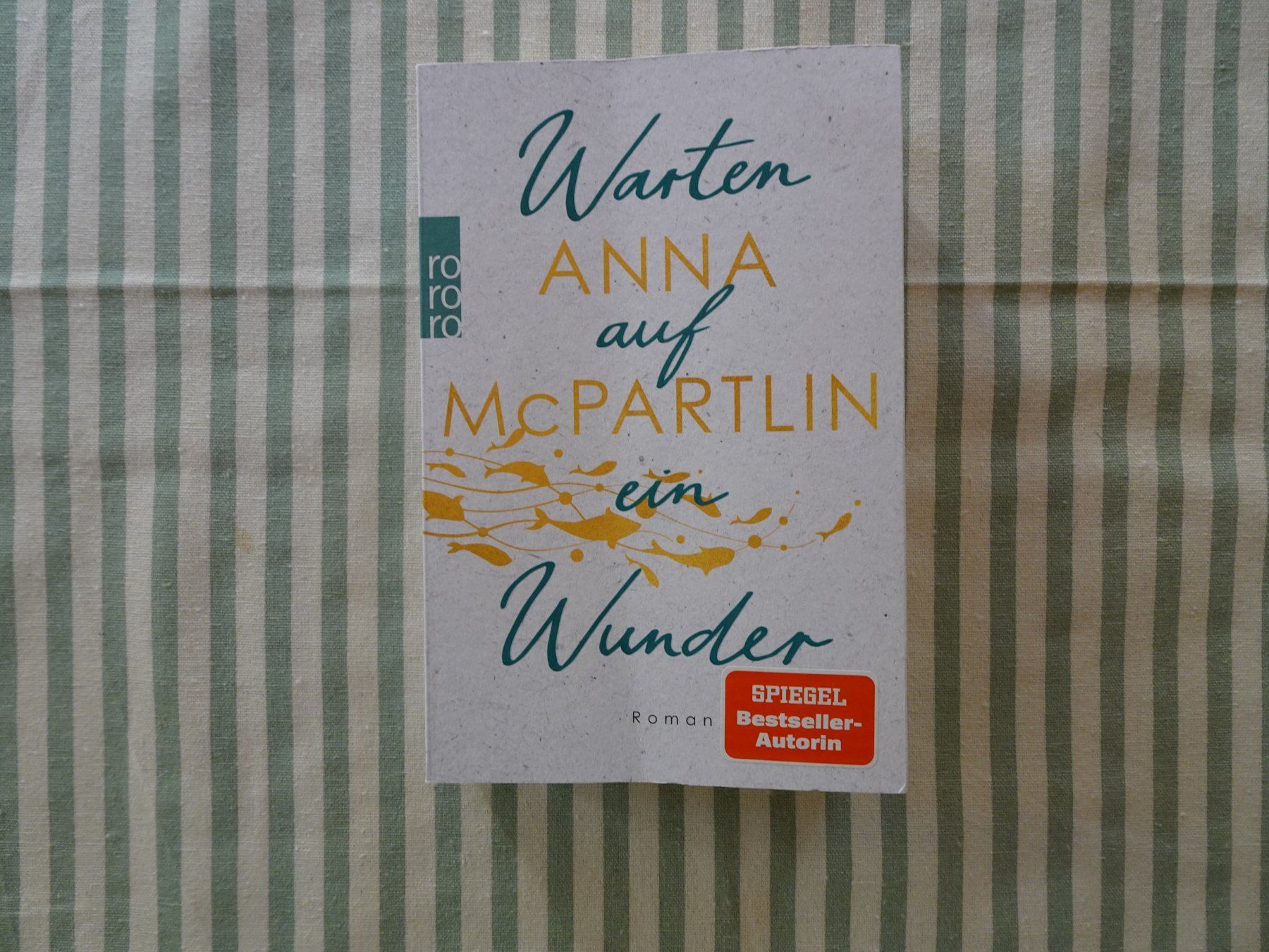 Bücher: Anna Mc Partlin - Warten auf ein Wunder - B451 – Gebraucht aus Küssnacht am Rigi von Bookslove-Divers