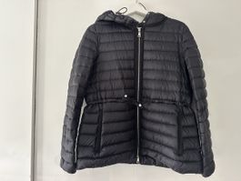 Black light puffer jacket Moncler