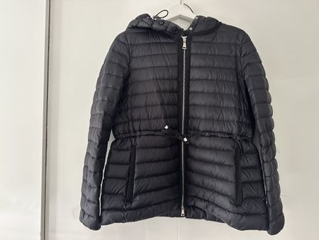 Black light puffer jacket Moncler