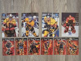 10 Autogrammkarten SCB / SC Bern / Tosio, Steinegger etc.