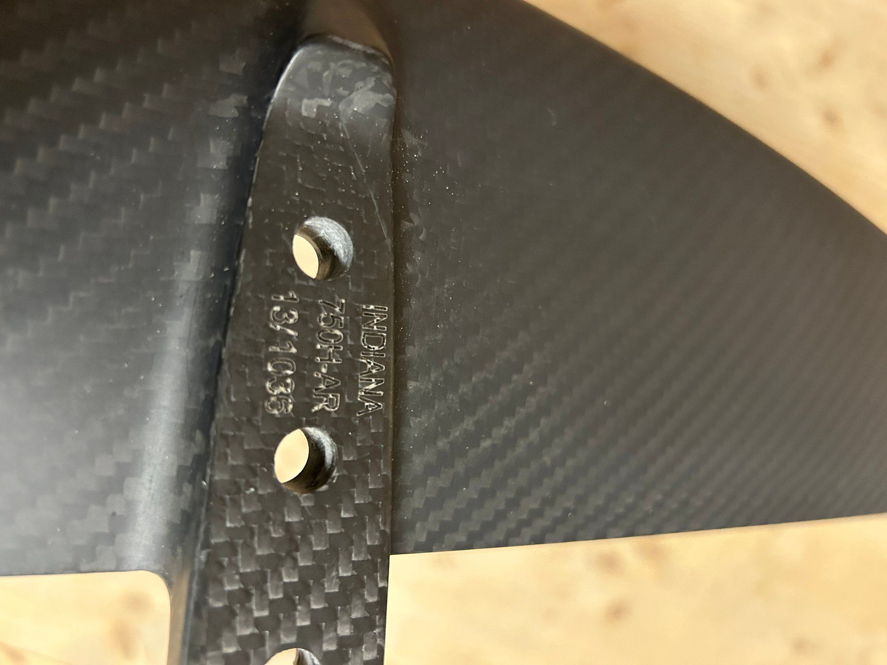 Indiana Tavole da surf e di nuoto: Indiana Foil Front Wing 750H-AR – Usato da Oberrieden venduto da WhiteWaveAG 2