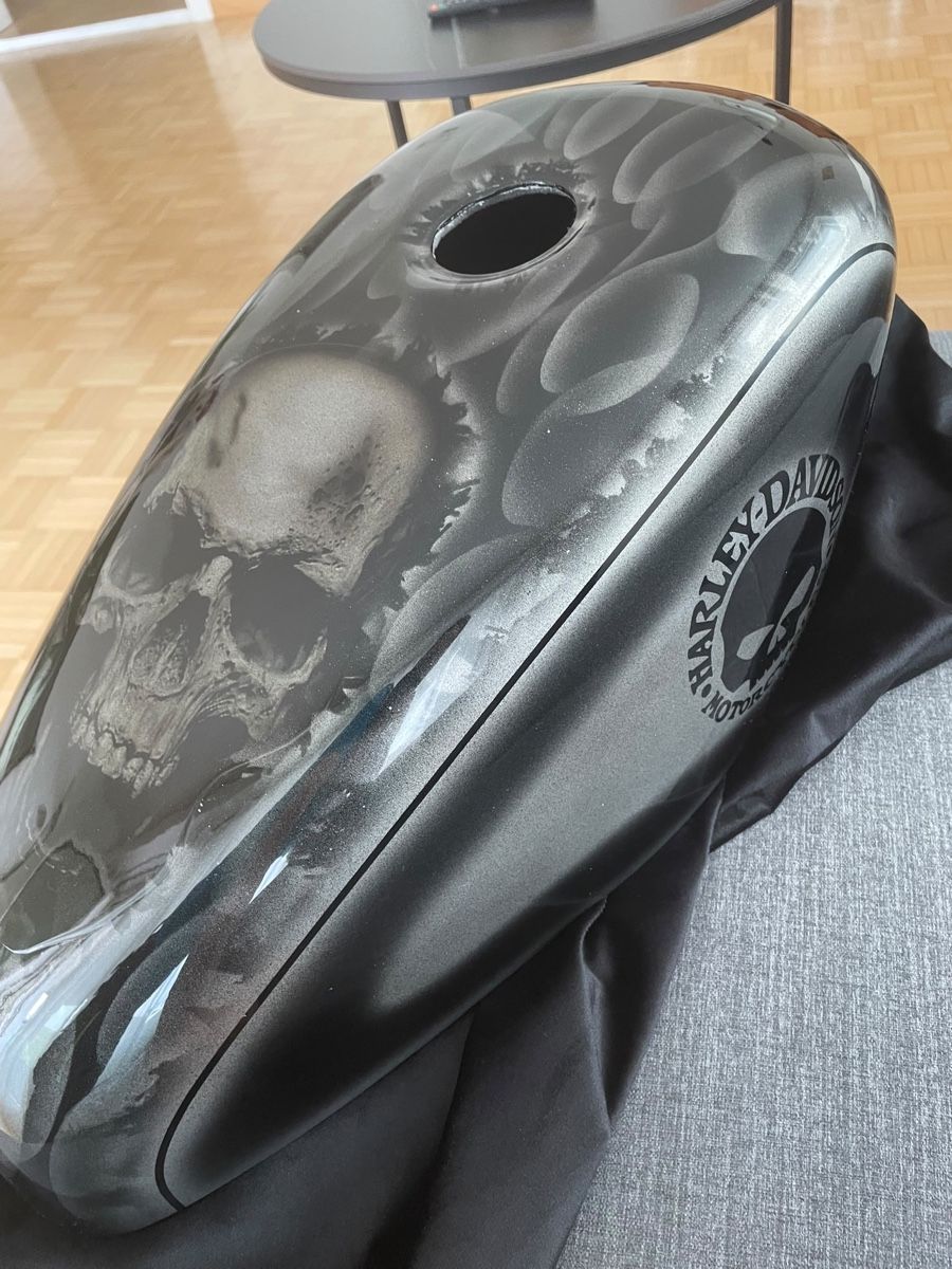 Harley-Davidson Accessori per altri veicoli: Tank Cover Harley Davidson  – Nuovo e nell'imballaggio originale da Brüttisellen venduto da sha_17 2