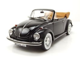 VW 1303 Cabriolet 1972-1978 schwarz / braun   1:18 von NOREV