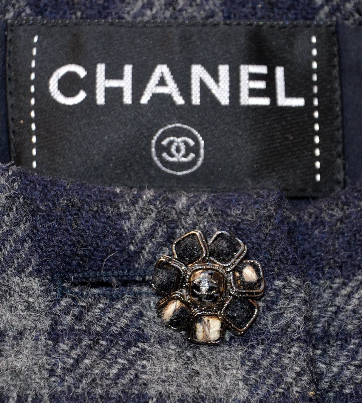 Chanel Vestiti: Chanel Kleid / robe Blazer .38 – Usato da Collonges venduto da arashee 6