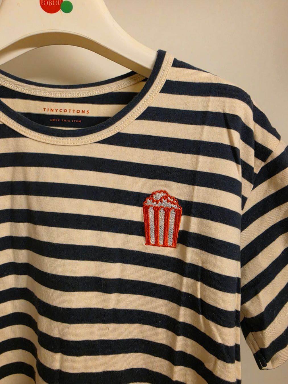 Tinycottons Camicie, T-shirt & Polo: T-Shirt Tinycottons mit Popcornmotiv Gr. 140 – Nuovo (secondo la descrizione) da Zürich venduto da Pemberleys