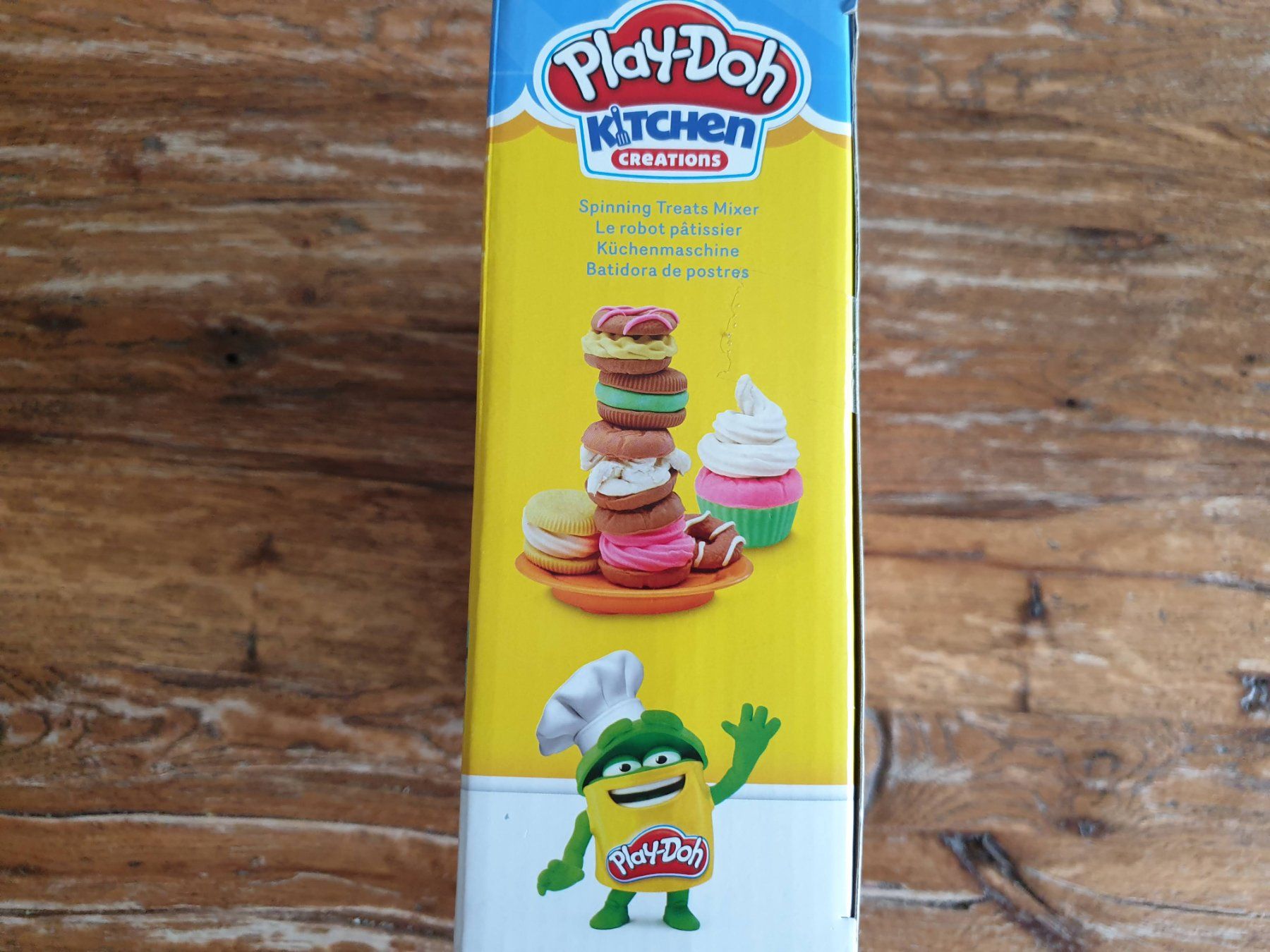 Play-Doh Materiale per modellare: Play-Doh Kitchen Creation, le robot pâtissier – Usato da Fribourg venduto da fripons 6