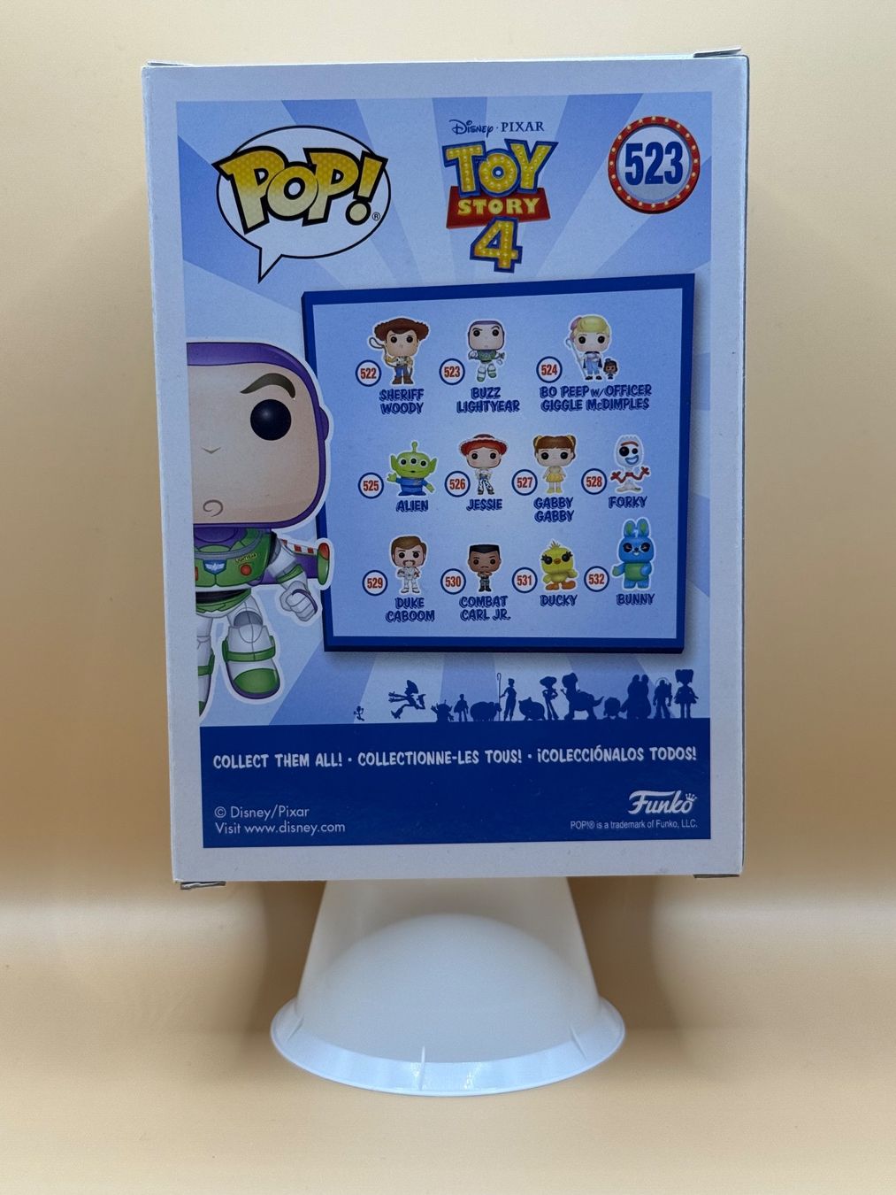 Funko Figuren: Funko Pop - Buzz Lightyear - Toy Story 4 - 523 – Neu und originalverpackt aus Dietikon von gab_qz7y 1
