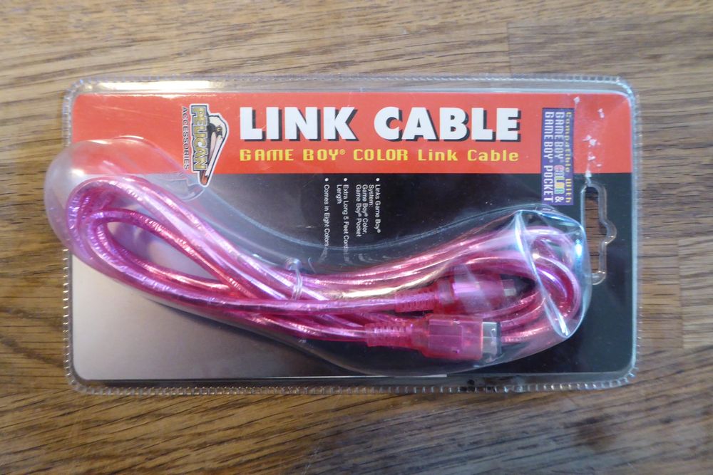 GameBoy Color Link Kabel für Nintendo (Neu und originalverpackt) in ...