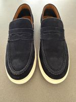 Bata Loafer (Blau, Grösse 43, Neuwertig)