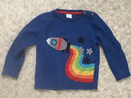 Pullover Gr:92 Baumwolle 100%