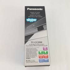 Webcam: Panasonic TY-CC20 W Skype – Nuovo e nell'imballaggio originale da Würenlingen venduto da Schneiderhifi 2