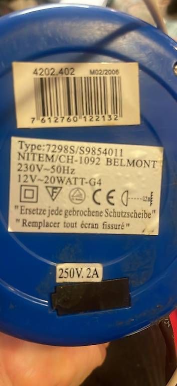 Lampen: Schreibtischlampe neue  – Gebraucht aus Zürich von bro_8f2k 1