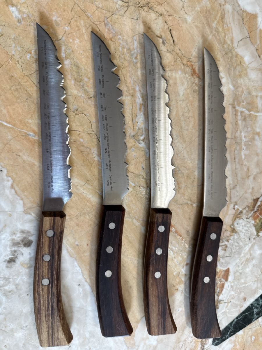 Panorama Knife Couteaux: Vier Panorama Knife Schweiz – D'occasion à Schaffhausen par Ibag