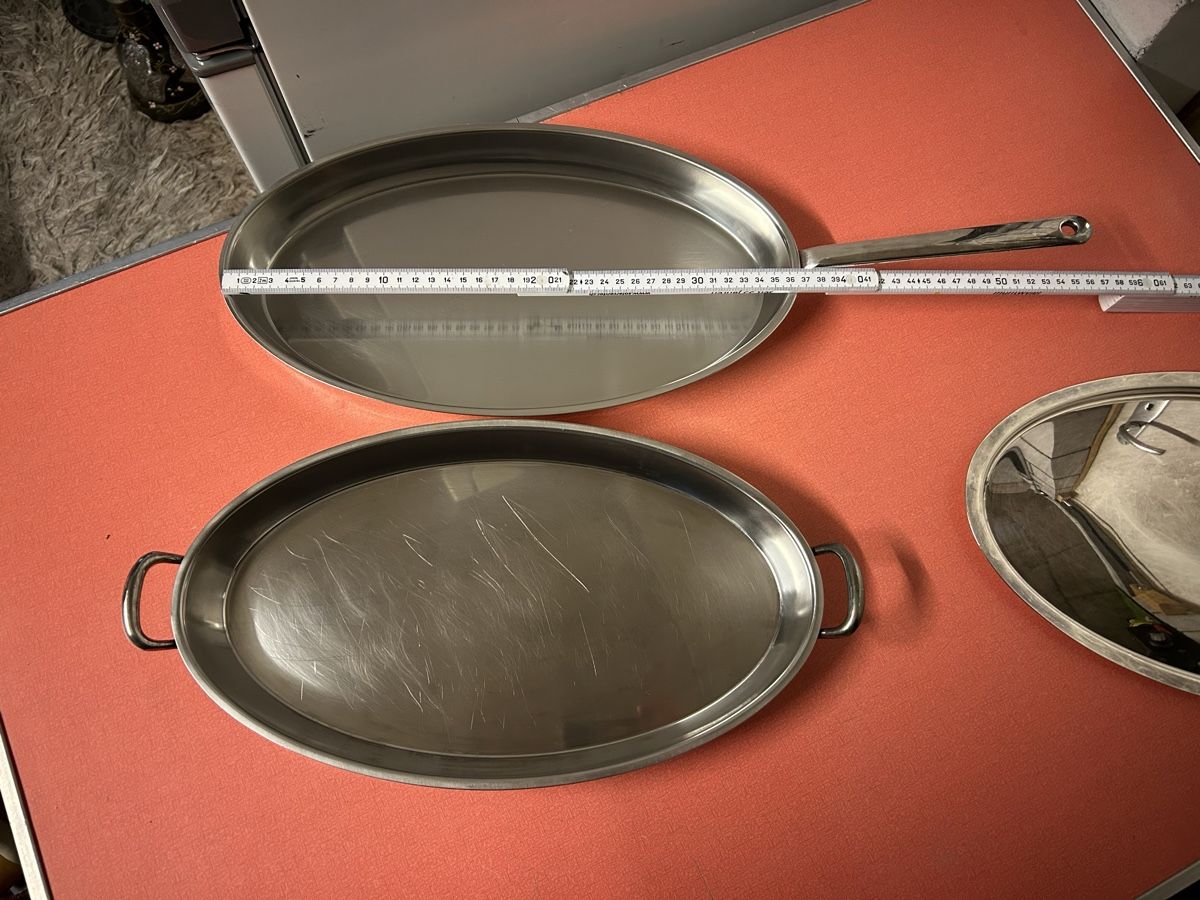 Padelle: Spring Silinox Bräter Oval, Pfanne - Swiss Made! – Usato da Lanzenhäusern venduto da vic63 4