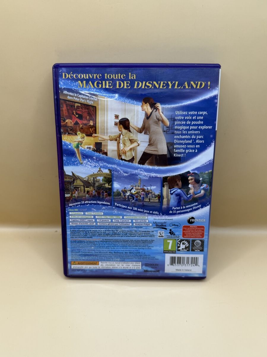 Giochi: Disneyland Adventures Xbox 360 Kinect – Usato da Genève venduto da sho_67qj 1