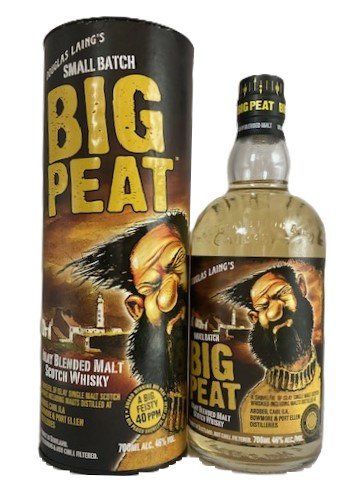 Bevande alcoliche: Big Peat Douglas Laing`s Small Batch – Nuovo e nell'imballaggio originale da Menziken venduto da Beguan